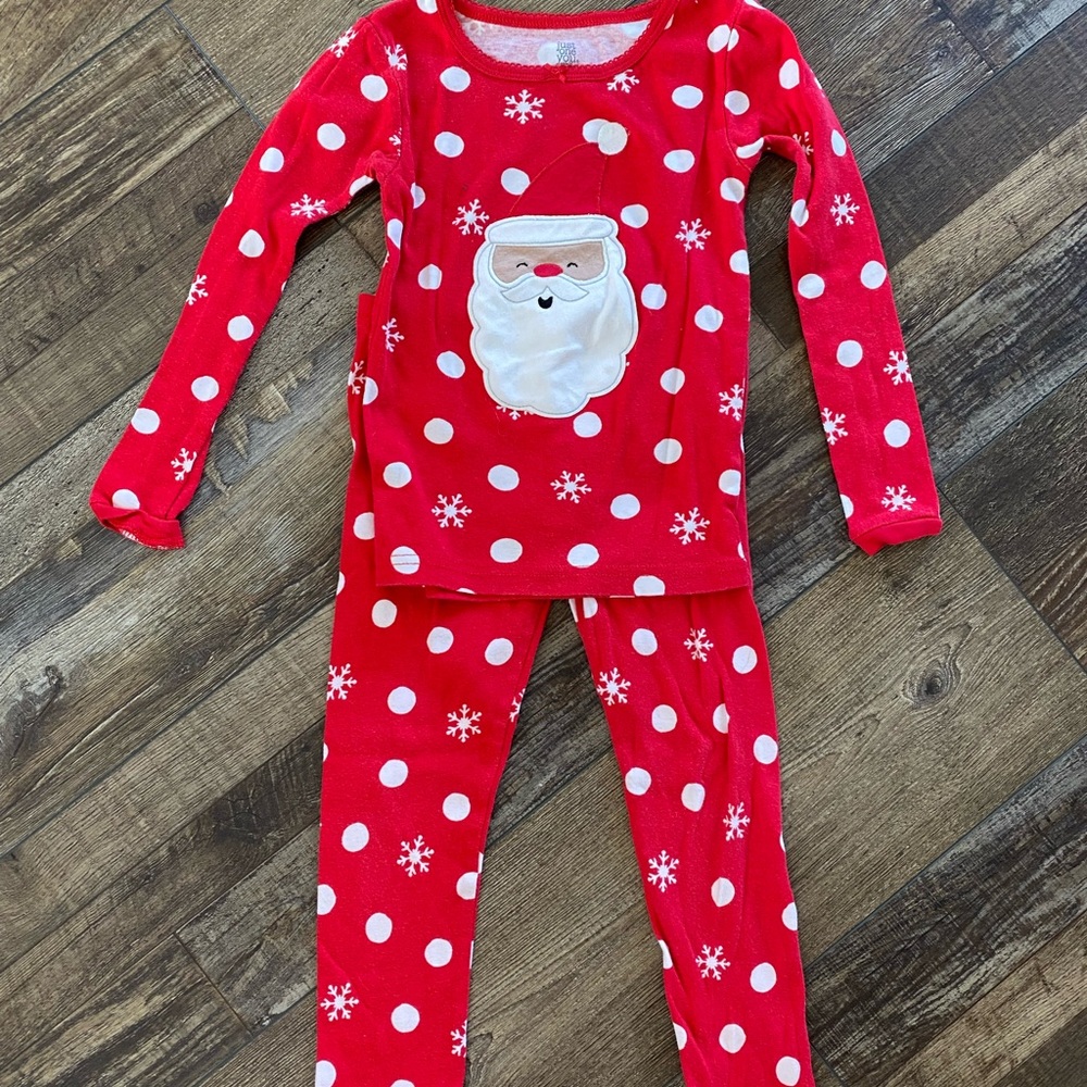 Christmas Santa Pajamas